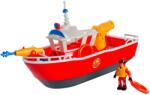 Simba Toys Barca Simba Fireman Sam Titan Fireboat 32 cm cu figurina si accesorii (S109252580038)