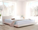 Bedora Ice Touch Memo Latex iSomn Matrac 140x200 cm, közepes/puha, ortopéd, 7 zónás, memóriahabos, latex, ergonómikus, anatómikus, 20 cm, antiallergén huzattal