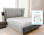 Bedora Silver Memory Matrac Csomag, 160x200 cm, félkemény/kemény, ortopéd, memóriahabos, 18 cm, antiallergén huzattal