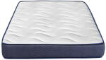 Bedora Coconut Polar Jeans Matrac 160x200 cm, félkemény/kemény, ortopéd, memóriahabos, kókusz, anatómikus, 22 cm, levehető, antiallergén huzattal