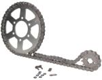 AFAM láncszett 14/38 fog - Kymco KXR, Maxxer, MXU 250-300 Werksübersetzung AFAM Erőátviteli alkatrész Lánc, lánckerék, láncszett Láncszett