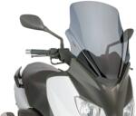 Puig Robogó szélvédő Puig V-Tech Touring sötét füst - Yamaha X-Max 125 YP125R 10-14 Puig Vázak, idomok, kiegészítők Szélvédő