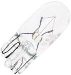 Vparts Index / irányjelző izzó átlátszó, üveg bázisú W3W W2, 1x9, 5d 12V 3W Vparts Elektronika Lámpa, fényszóró, index Izzó Izzó 6V