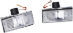 Motomotors Jelzőkészlet komplett elülső fehér Vespa PX 125-200, Vespa T5, Vespa PX 125-200, Vespa T5 Motomotors Elektronika Lámpa, fényszóró, index Index (tuning)