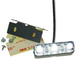 101 Octane Rendszámtábla világítás LED Mini univerzális 101 Octane Elektronika Lámpa, fényszóró, index Hátsó lámpa (tuning)