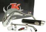 Turbo Kit Bufanda RQ kipufogó króm - Yamaha DT50 (03-), MBK X-Limit (03-), Malaguti Turbo Kit Kipufogó és alkatrészei Kipufogó Moped kipufogó (tuning)
