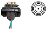 Flösser Izzó foglalat Flösser 12V BA15S - kábellel Flösser Elektronika Lámpa, fényszóró, index Izzó