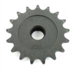 Esjot 17 fogú hátsó lánckerék 415-ös osztással Hai 50 Enduro Mokick típushoz 448-110, CS 448-010 és -011, GTS 517-39 L0, 529-020, 529-022, 529-023, 529-024, KS Super SL 517-012, RS Roller 561-051. Esjot Erő