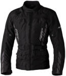 RST Alpha 5 CE Textil Dzseki - Fekete/Fekete Méret 4XL RST Sisakok és ruházat Kabát