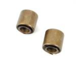  Lengéscsillapító csapágy 2 darab 8/16/17mm Puch DS, MV, VS, VZ, MS, Mofa, Moped, Mokick számára Diverse / Import Futómű és fék alkatrész Lengéscsillapító