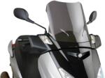 Puig Robogó szélvédő Puig V-Tech Sport sötét füst - Yamaha X-Max 125 YP125R 06-09 Puig Vázak, idomok, kiegészítők Szélvédő