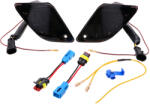 OEM Standard Jelzőkészlet hátsó LED füstszürke színű Vespa GT, GTL, GTV, GTS 125-300-asokhoz OEM Standard Elektronika Lámpa, fényszóró, index Index (tuning)