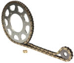 AFAM lánckészlet 14x50 Yamaha TW 125 2001 előtt AFAM Erőátviteli alkatrész Lánc, lánckerék, láncszett