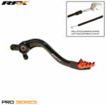 RFX Fékpedál RFX Pro standard keményanodizált fekete / narancssárga SX-F / FC 2016 után RFX Futómű és fék alkatrész Fékkar