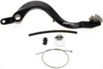 RFX Fékkar RFX Pro standard keményre eloxált fekete / keményre eloxált titán Kawasaki KXF 450 RFX Futómű és fék alkatrész Fékkar