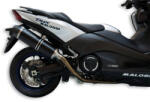 Malossi Maxi Wild Lion kipufogó Yamaha Tmax 530cc (2017) Malossi Kipufogó és alkatrészei Kipufogó Robogó kipufogó (tuning)