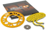 Stage6 Lánckészlet 13x53 - 420 Stage6 alumínium CNC sárga Aprilia SX 50 Stage6 Erőátviteli alkatrész Lánc, lánckerék, láncszett