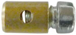Standard Parts Fojtószelep kábel menetes hüvely d. 4x8 mm Piaggio Ciao Standard Parts Futómű és fék alkatrész Fékbowden