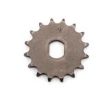 Esjot Kettős lánckerék Esjot 16 fogas Simson KR51/2 Schwalbe, S 51, 70, SR 50, 80, 53, 83-hoz Esjot Erőátviteli alkatrész Lánc, lánckerék, láncszett Első lánckerék