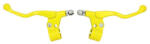 Standard Parts Fékkar rövid tartóval alumínium sárga (2 db) Standard Parts Futómű és fék alkatrész Fékkar