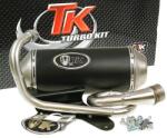 Turbo Kit GMax 4T (4 ütemű) kipufogó - Piaggio Zip 50 (4 ütemű), Derbi (4 ütemű) Turbo Kit Kipufogó és alkatrészei Kipufogó Robogó kipufogó (tuning)