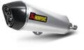 Akrapovic Slip-on kipufogó Akrapovic rozsdamentes acél Gilera Fuoco 500 köbcenti 2007 után Akrapovic Kipufogó és alkatrészei Kipufogó Robogó kipufogó (tuning)