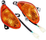 101 Octane Elülső narancssárga jelzőkészlet BT49QT-9-hez 101 Octane Elektronika Lámpa, fényszóró, index Index (OEM)
