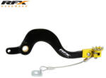 RFX Fékkar RFX Pro összecsukható fekete / sárga Suzuki RM-Z 250 / 450 RFX Futómű és fék alkatrész Fékkar