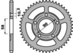 PBR Acél Standard Első Láncvilla 281 - 520 PBR Erőátviteli alkatrész Lánc, lánckerék, láncszett Első lánckerék - motomotors - 5 082 Ft