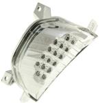 Vparts Index / irányjelző szerkezet LED jobb első fehér - Honda Forza (08-) Vparts Elektronika Lámpa, fényszóró, index Index (OEM)