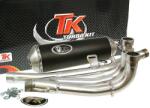 Turbo Kit GMax 4T (4 ütemű) kipufogó - Suzuki Burgman 650 Turbo Kit Kipufogó és alkatrészei Kipufogó Robogó kipufogó (tuning)