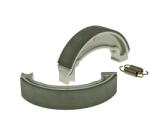RMS Fékpofa szett, csomagban 2 rugó - dobfék 130x25mm RMS Futómű és fék alkatrész Fékpofa (dobfék)