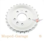  Fogaskerék fogakkal Puch MV VS MS 50 mopedhez Diverse / Import Erőátviteli alkatrész Lánc, lánckerék, láncszett Első lánckerék