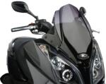 Puig Robogó szélvédő Puig V-Tech Sport sötét füst - Kymco Downtown 125i, 300i ABS 09-14 Puig Vázak, idomok, kiegészítők Szélvédő