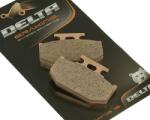 Delta Braking szinter fékbetét DB2210RDN Delta Braking Futómű és fék alkatrész Fékbetét (tárcsafék)