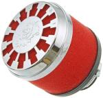 Malossi E13 egyenes 32-38mm piros légszűrő Malossi Motor alkatrészek Légszűrő Légszűrő (tuning, univerzális)