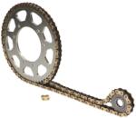 AFAM láncszett 11/47 fog - MBK X-Power 50, Yamaha TZR 50 R 03-06 AFAM Erőátviteli alkatrész Lánc, lánckerék, láncszett Láncszett
