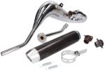 Turbo Kit Bufanda Carreras 80 kipufogó - Derbi Senda (00-), Aprilia RX/SX, Gilera RCR/SMT, Zulu Turbo Kit Kipufogó és alkatrészei Kipufogó Moped kipufogó (tuning)