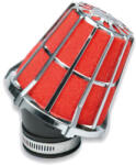 Malossi Légszűrő Malossi E5 30° 50mm piros / króm Dell'Orto PHF34 / Mikuni TM 4-ütemű Malossi Motor alkatrészek Légszűrő