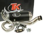 Turbo Kit GMax 4T (4 ütemű) kipufogó - Vespa LX, LXV, S 125, 150 4T (4 ütemű) AC (léghűtéses) 09-13 Turbo Kit Kipufogó és alkatrészei Kipufogó Robogó kipufogó (tuning)