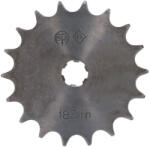 OEM Standard Lánckerék / lánckerék fogaskerék régi változat 18 fogas Simson S50, SR4-1, SR4-2, SR4-3, SR4-4, KR51/1 Schwalbe, Star, Sperber, Spatz, Habicht, Spatz, Schwalbe, Star, Sperber, SR4-1, SR4-2, SR4-3, SR4