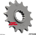 Jt Sprockets Acél Zajmentes Első Láncszem 1539 - 520 JT SPROCKETS Erőátviteli alkatrész Lánc, lánckerék, láncszett Első lánckerék