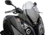 Puig Robogó szélvédő Puig V-Tech Sport füst - Kymco Downtown 125i, 300i ABS 09-14 Puig Vázak, idomok, kiegészítők Szélvédő