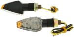 101 Octane Index / irányjelző szett M10 menetes LED Century fekete 101 Octane Elektronika Lámpa, fényszóró, index Index (tuning)