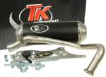 Turbo Kit GMax 4T (4 ütemű) kipufogó - Kymco Dink, Yager, Spacer 125, 150 Turbo Kit Kipufogó és alkatrészei Kipufogó Robogó kipufogó (tuning)