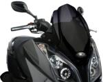 Puig Robogó szélvédő Puig V-Tech Sport fekete - Kymco Downtown 125i, 300i ABS 09-14 Puig Vázak, idomok, kiegészítők Szélvédő
