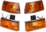 Motomotors Mutatószett komplett elöl-hátul, narancssárga Vespa PX 125-200, Vespa T5, Vespa PX 125-200, Vespa T5 Motomotors Elektronika Lámpa, fényszóró, index Index (OEM)