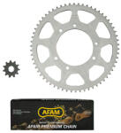 AFAM Lánckészlet Afam 14x48 - 428 Rieju MRT / Yamaha DT AFAM Erőátviteli alkatrész Lánc, lánckerék, láncszett
