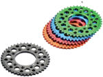 YCF Factory Hátsó lánckerék alumínium CNC 420 - 45 fog - 5 csavar YCF Pit Bike zöld YCF Factory Erőátviteli alkatrész Lánc, lánckerék, láncszett