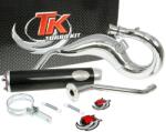Turbo Kit Bufanda RQ kipufogó króm - CPI SX50, SM50 Turbo Kit Kipufogó és alkatrészei Kipufogó Moped kipufogó (tuning)